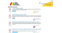 Desktop Screenshot of mon-coach-finance.com